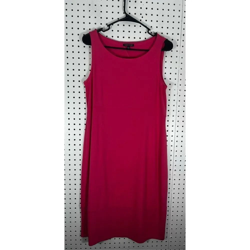 Eileen Fisher sleeveless dress